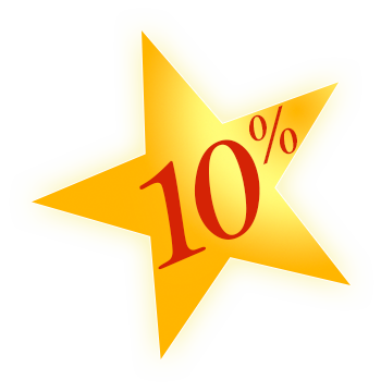Unser Angebot zur Weihnachtszeit: 10 % Rabatt auf alle Massagen